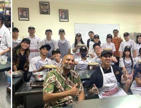Chef Andrée Rosier Bakal Mengeksplorasi Kekayaan Rempah dan Kuliner Indonesia