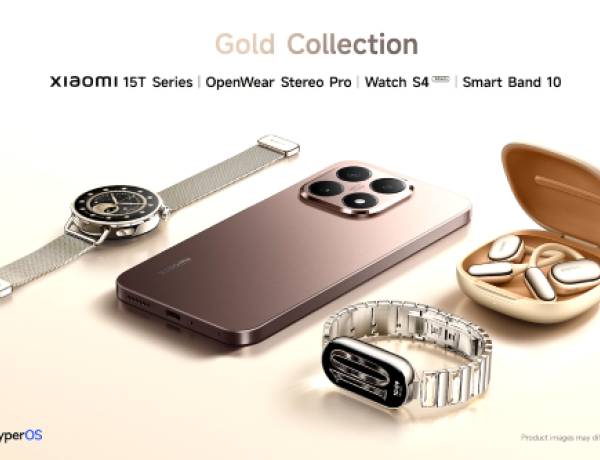 Lini AIoT Baru di Pasar Global, Gold Collection untuk Gaya Hidup Elegan dan Stylish