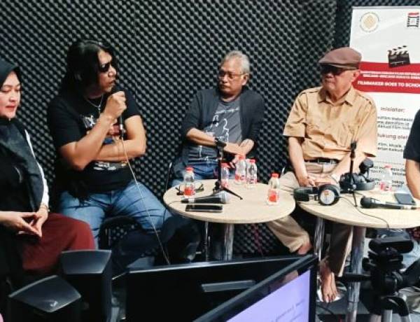  B3S Filmmaker Goes To School Sambangi Kediri, Hadirkan Para Sineas
