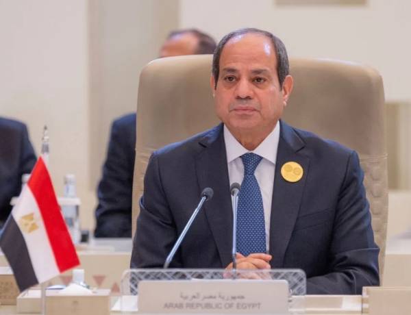 Presiden Mesir Abdel-Fattah al-Sisi: Gencatan Senjata Gaza Langkah Menuju Perdamaian