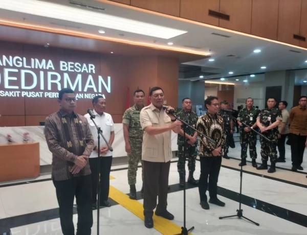 Menhan Sjafrie Sjamsoeddin: Awak Media dapat Fasilitas Pengobatan Gratis di RSPPN