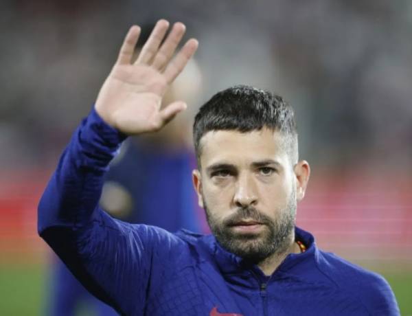 Jordi Alba Umumkan akan  Pensiun Akhir Musim Ini