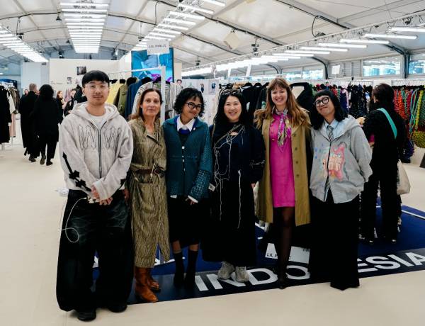 PINTU Incubator Kembali Buka Jalan: Brand Mode Indonesia Tampil di Première Classe Paris 2025