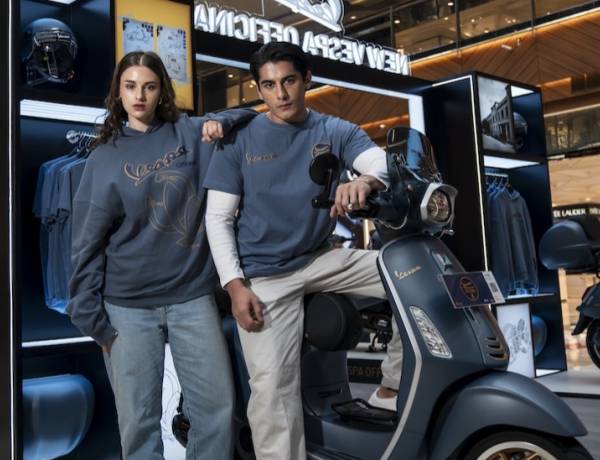 Paggio Indoneska Hadirkan Vespa LX dan Vespa Officina 8:Ttampil Memikat 