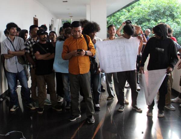 Aktivis Maluku Utara Kecam Aksi Demo Bayaran di Sidang PT WKM