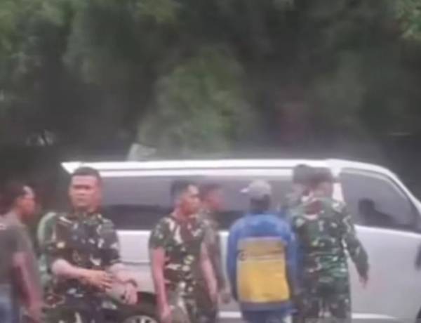 TNI Tagalkan Pencurian Sepeda Motor di Jakbar