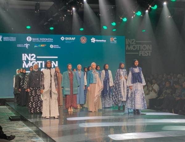  IN2MOTION Fest 2025 Resmi Dibuka, Menter UMKM:  Jadi Wadah Kreatif untuk Hubungkan berbagai Stakeholder Modest Fashion