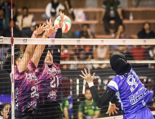 Final Four Livoli Divisi Utama 2025: TNI AU Electric Bungkam Rajawali O2C 3-0