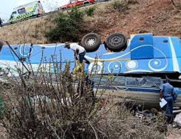 Bus Masuk Jurang, 42 Penumpang Tewas