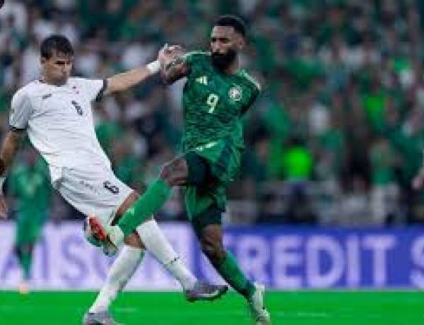 Imbangi Irak, Arab Saudi Lolos ke PIala Dunia