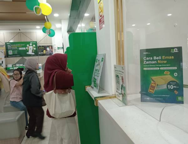 Super App Tring! Pegadaian Menjadikan Kilau Emas Aman dalam Genggaman