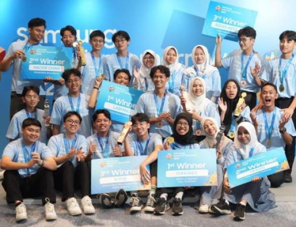 Samsung Umumkan Pemenang SFT 2025, Dukung Generasi Inovator Muda Indonesia