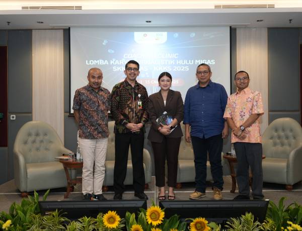 SKK Migas - KKKS Gelar Lomba Karya Jurnalistik Hulu Migas 2025