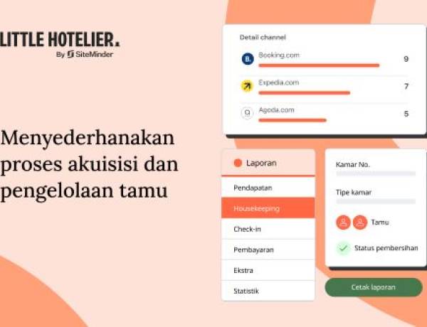Hanya 16% Penginapan Kecil yang Fokus Memikat Tamu Baru Karena Tuntutan Operasional