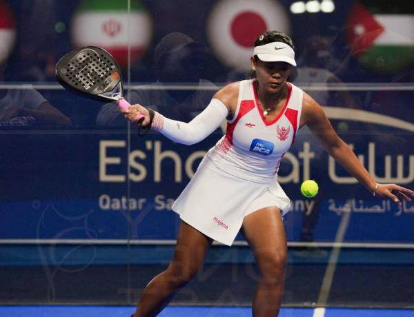 FIP Asia Cup 2025 : Melalui Tim Wanita, Timnas Padel Indonesia Lolos ke 8 Besar!