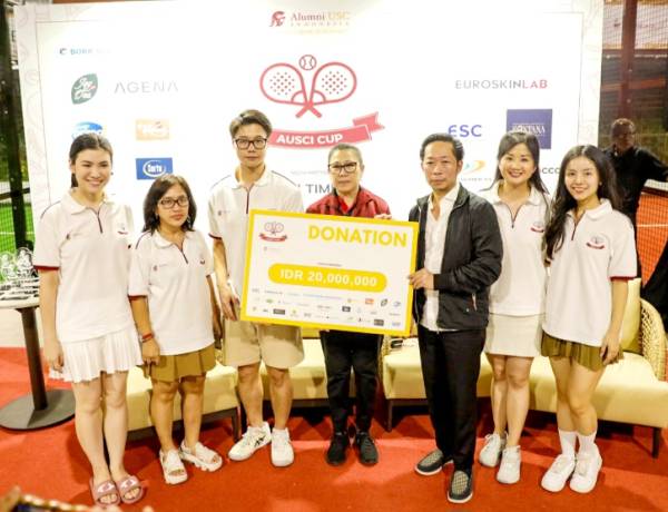 Turnamen Padel Alumni USC 2025: Olahraga, Persaudaraan, dan Kepedulian Sosial