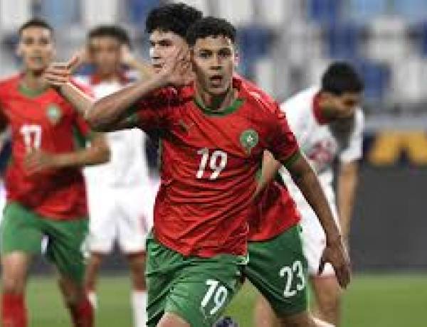 Kalahkan Argentina, Maroko Juara Dunia U-20