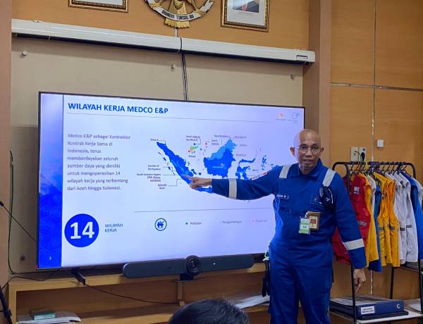 Kolaborasi SKK Migas-Medco E&P Topang Ketahanan Energi Nasional