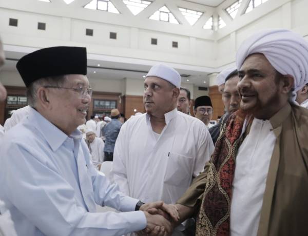 Jusuf Kalla Berharap Negara-negara Islam yang Berkonflik Bisa Hidup Lebih Baik, Aman dan Damai