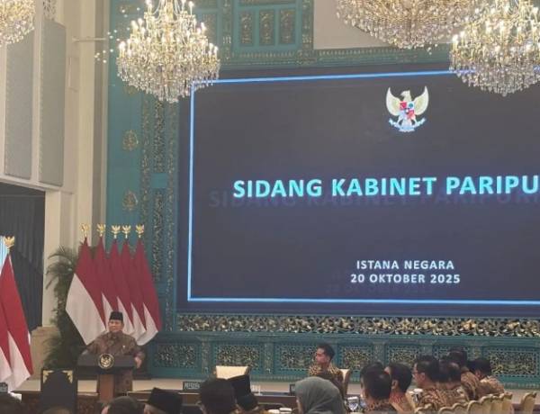 Prabowo: Giant Sea Wall Siap Dibangun, Lindungi 50 Juta Penduduk