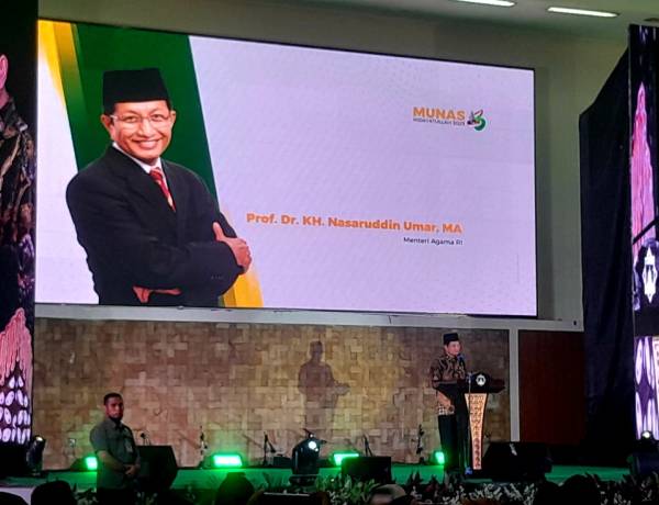Sinergi Menuju Indonesia Emas 2045: Menag Nasaruddin Umar Resmi Buka Munas ke-VI Hidayatullah 2025