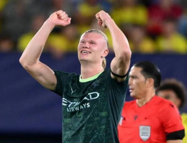 Liga Champions: Manchester City Tekuk Villarreal 2-0