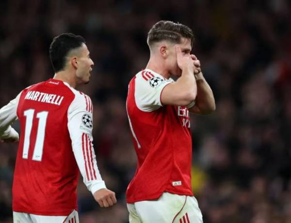 Arsenal Menang Telak 4-0 atas Atletico Madrid