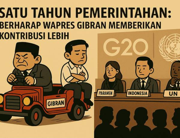 Mencari Peran Wakil Presiden Muda