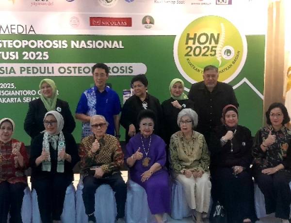 Hari Osteoporosis Nasional 2025: Bangun Kesadaran, Kuatkan Tulang, Wujudkan Hidup Berdikari