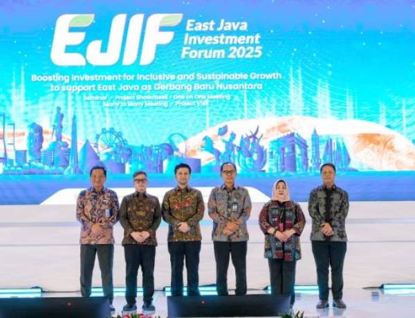 150 Investor Dalam & Luar Negeri Hadiri EJIF 2025, Siap Berinvestasi di Jatim