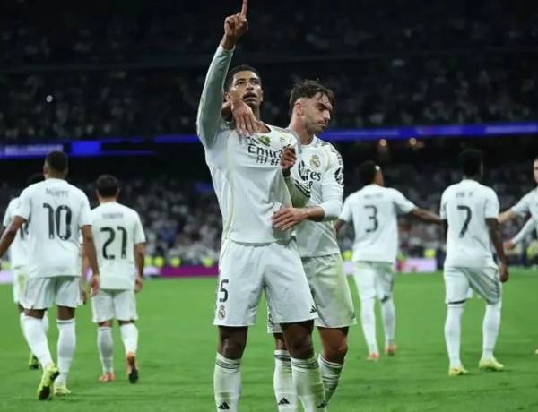 Liga Champions: Bellingham Antar Real Madrid Tundukan  Juventus 1-0