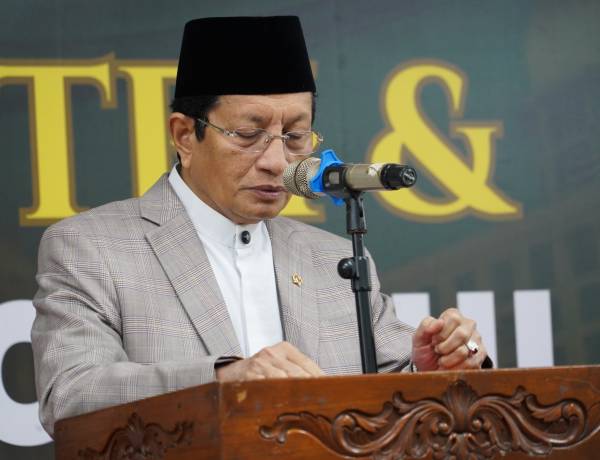 KH Ma'ruf Amin dan Menag RI Resmikan Berdirinya Formula Santri