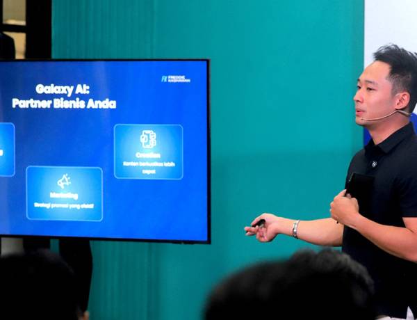 AI di Genggaman, Efisiensi Bisnis Naik 30 Persen  Berkat Galaxy Z Series dan Gemini