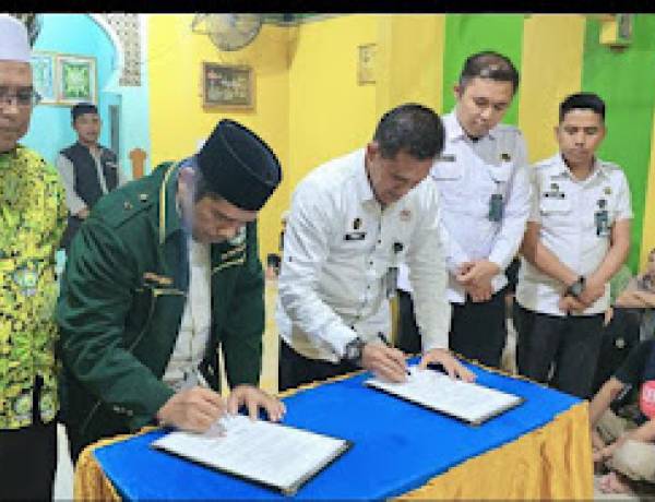DMI Sumut dan Rutan Labuhan Deli Jalin Kerja Sama