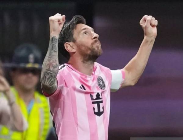 Resmi! Lionel Messi di Inter Miami hingga 2028