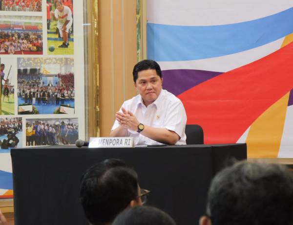 Terima Audiensi PB AI, Menpora Erick Tegaskan Komitmen Dukungan untuk Prestasi Akuatik Indonesia