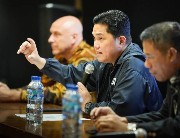 Erick Thohir: PSSI Harus Pulihkan Kepercayaan Internasional, Supaya Bisa Dapatkan Pelatih Timnas