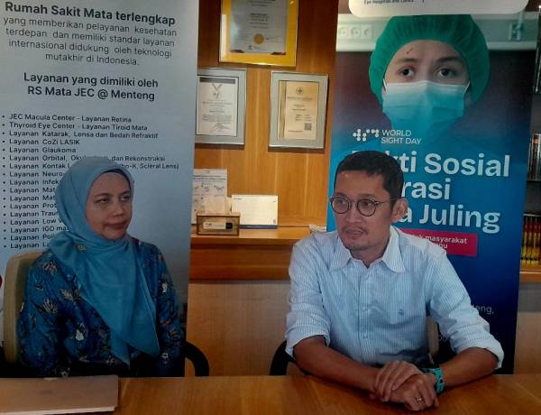 Peringatan World Sight Day 2025: 4 Tahun JEC Lanjutkan Inisiatif  Operasi Mata Juling Gratis, Bantu Lebih dari 100 Pasien