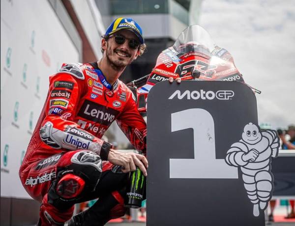 Pecco Bagnaia Tak Terbendung