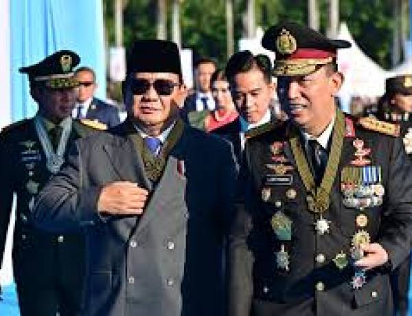 Prabowo Beri Arahan ke Kapolri Sebelum Berangkat ke Malaysia