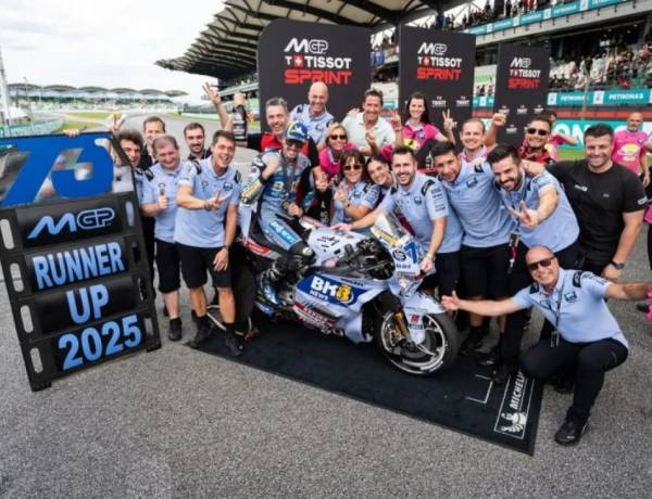 Marc Marquez Kunci Posisi Kedua MotoGP 2025