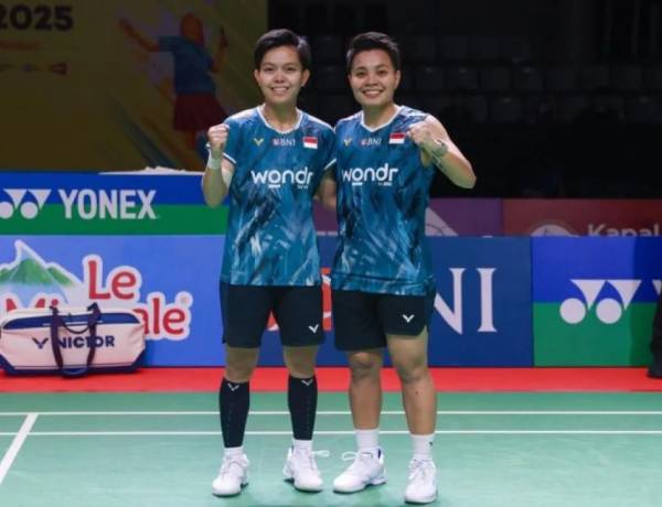 Indonesia Pastikan Satu Gelar di Indonesia Masters II 2025