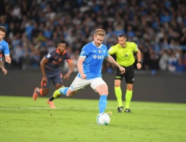 Menang 3-1  vs Inter Milan, Napoli Kembali Puncaki Klasemen