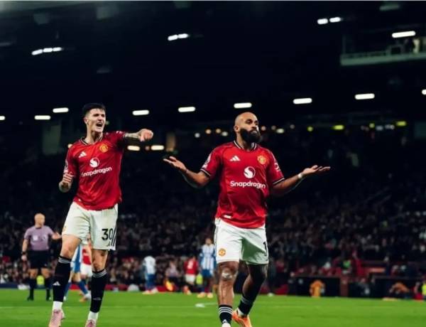 Libas Brighton 4-2, MU Raih Kemenangan Beruntun