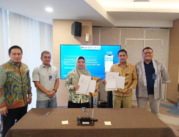 ASDP Perkuat Digitalisasi Ferizy di Pelabuhan Tanjung Api-Api