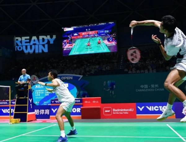 Pasangan Indonesia Fajar/Fikri Runner-Up French Open 2025