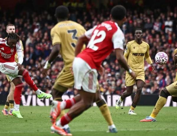 Tekuk Crystal Palace,  Arsenal Kokoh di Puncak Klasemen!