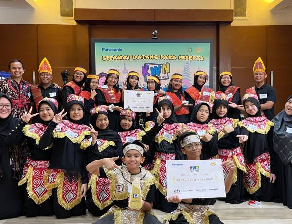 Panasonic Gobel Dorong Kreativitas Pelajar Lewat KWN Global Summit 2025