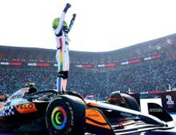 Norris Respons Ejekan Penonton dengan Puncak Klasemen