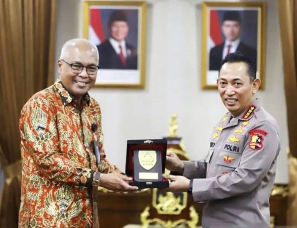 Audiensi PWI, Kapolri: Pers mitra Strategis Polri